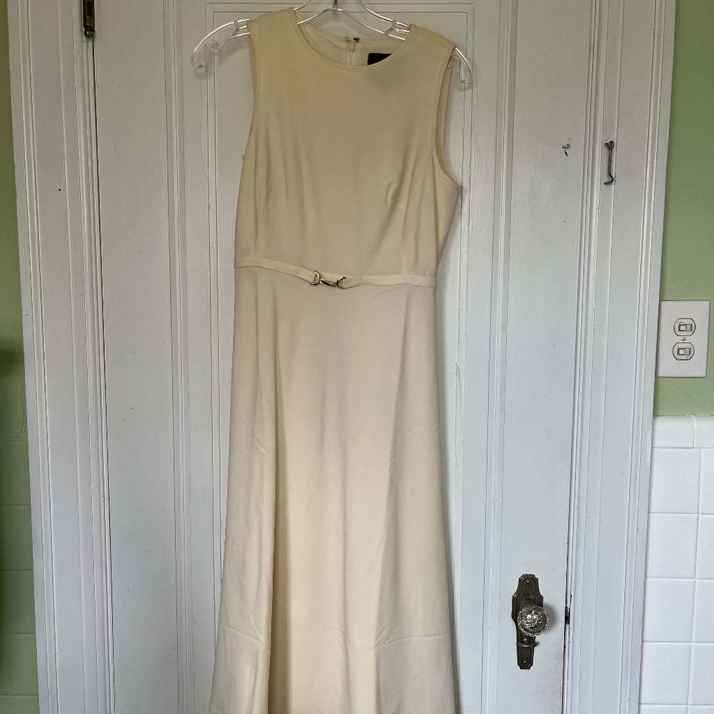 J Crew ivory dress NWT size 0